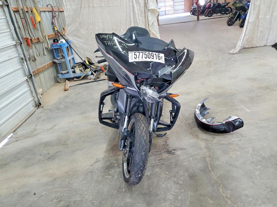 2015 Victory VIN 5VPYW36N5F3039004 COPART salvage auction — FRONT END, Tn - Salvage Certificate, sold $725 on 2026-07-23 (photo 2)