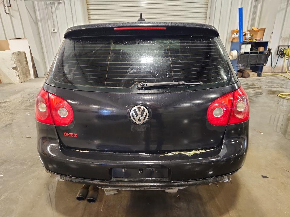 2008 Volkswagen Gti VIN WVWHV71K78W109934 COPART salvage auction — WATER/FLOOD, Mn - Cert Of Title-Prior Salvage, sold $500 on 2026-07-06 (photo 6)