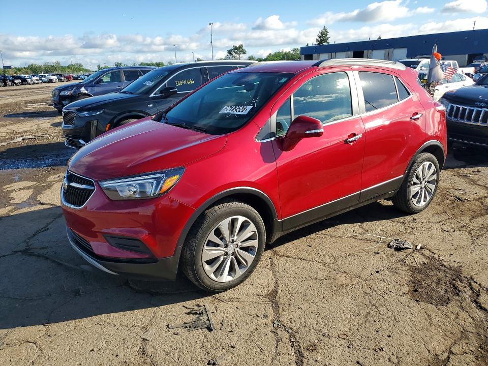 2019 Buick . VIN KL4CJASB6KB794454 — COPART salvage auction photo