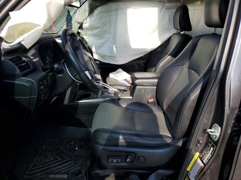 2016 Toyota 4runner VIN JTEZU5JR7G5118433 COPART salvage auction — SIDE, GA - CERT OF TITLE-SALVAGE, sold $7,000 on 2026-07-31 (photo 7)