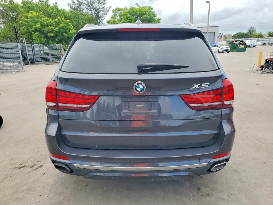 2017 BMW X5 VIN 5UXKT0C36H0V97929 COPART salvage auction — MECHANICAL, Fl - Certificate Of Title, sold $3,150 on 2026-07-15 (photo 6)