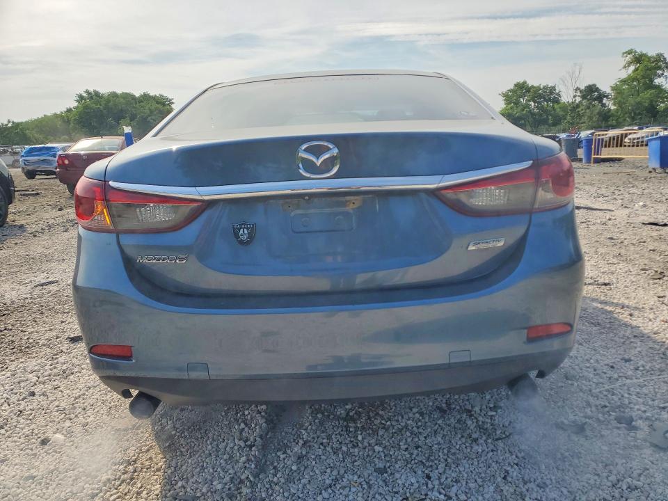 2014 Mazda VIN JM1GJ1V6XE1162279 COPART salvage auction — SIDE, Md - Cert Of Salvage > 75% Damage, sold $800 on 2026-07-14 (photo 6)
