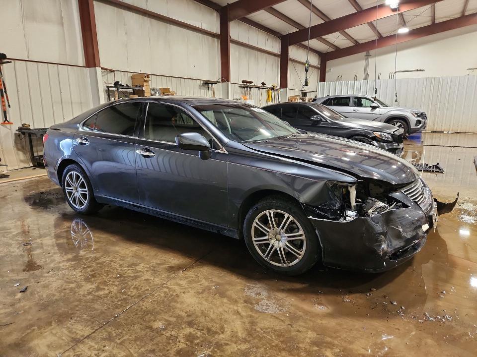 2007 Lexus Es 350 VIN JTHBJ46GX72129779 COPART salvage auction — FRONT END, PA - CERTIFICATE OF SALVAGE, sold $1,650 on 2026-07-10 (photo 4)