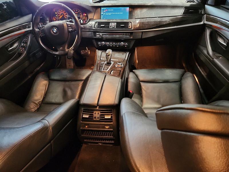 2012 BMW 5er VIN WBAFU7C52CDU65680 COPART salvage auction — VANDALISM, Wi - Junked Vehicle Bill Of Sale, sold $600 on 2026-07-08 (photo 8)