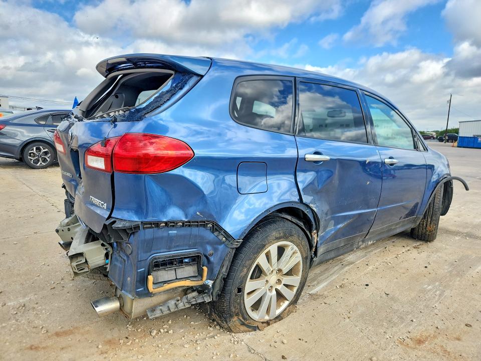 2008 Subaru Tribeca VIN 4S4WX91D184406476 COPART salvage auction — REAR END, Tx - Salvage Vehicle Title, sold $375 on 2026-07-02 (photo 3)