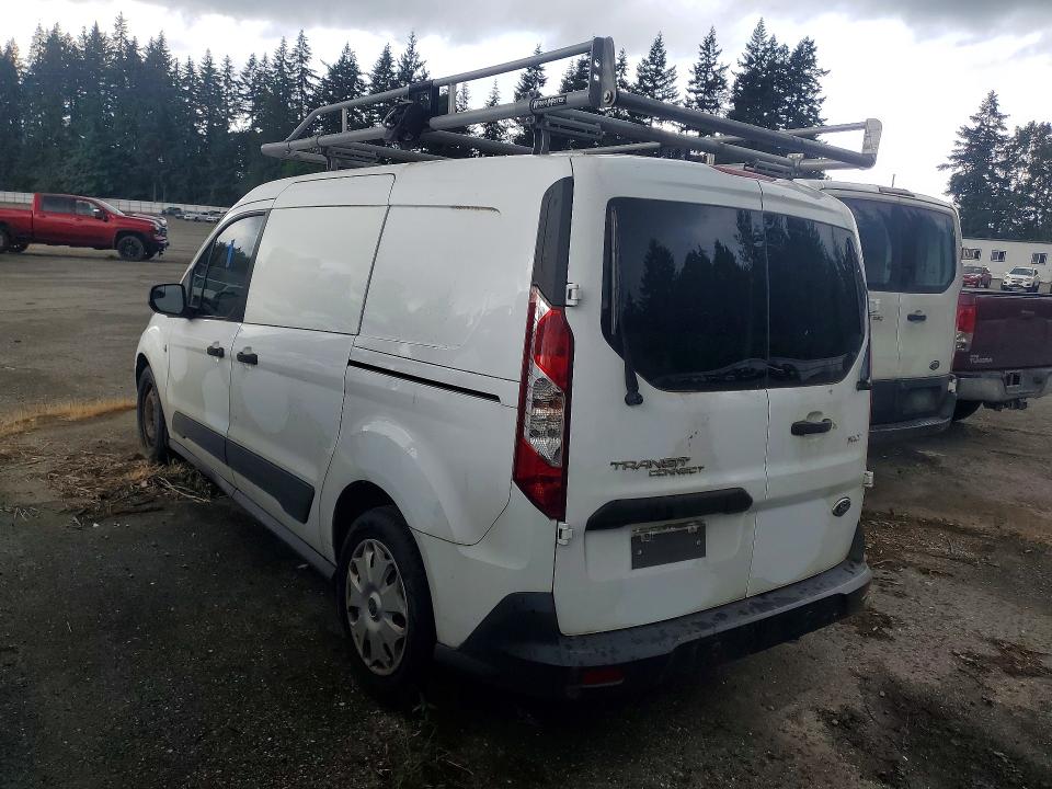 2016 Ford Transit connect VIN NM0LS7F71G1270859 COPART salvage auction — MINOR DENT/SCRATCHES, Wa - Vehicle Cert Of Ownership-Titl, sold $4,250 on 2026-07-06 (photo 2)