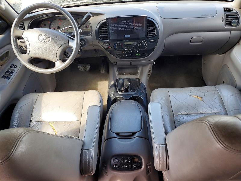 2004 Toyota Sequoia VIN 5TDBT44A84S206888 COPART salvage auction — REAR END, MT - CERTIFICATE OF TITLE, sold $925 on 2026-07-14 (photo 8)