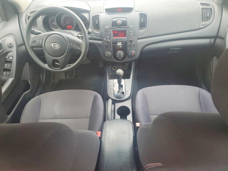 2010 Kia Forte VIN KNAFT4A21A5229958 COPART salvage auction — REAR END, Ns - Salvage Title, sold $300 on 2026-07-23 (photo 8)