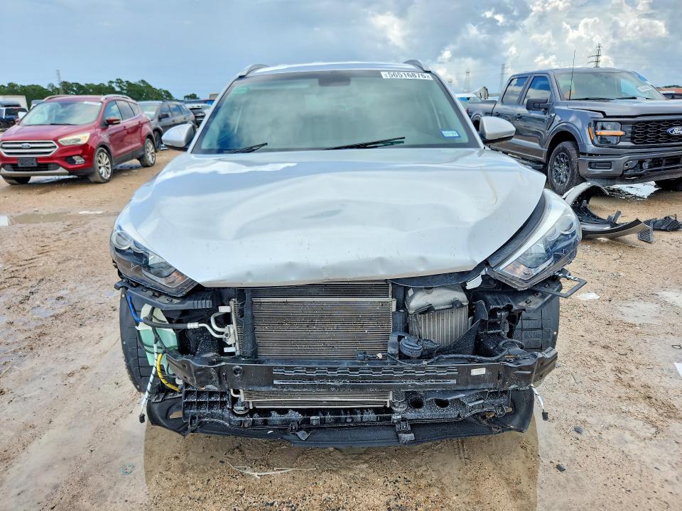 2018 Hyundai Tucson VIN KM8J33A22JU788105 COPART salvage auction — FRONT END, Tx - Salvage Vehicle Title, sold $2,850 on 2026-07-31 (photo 5)