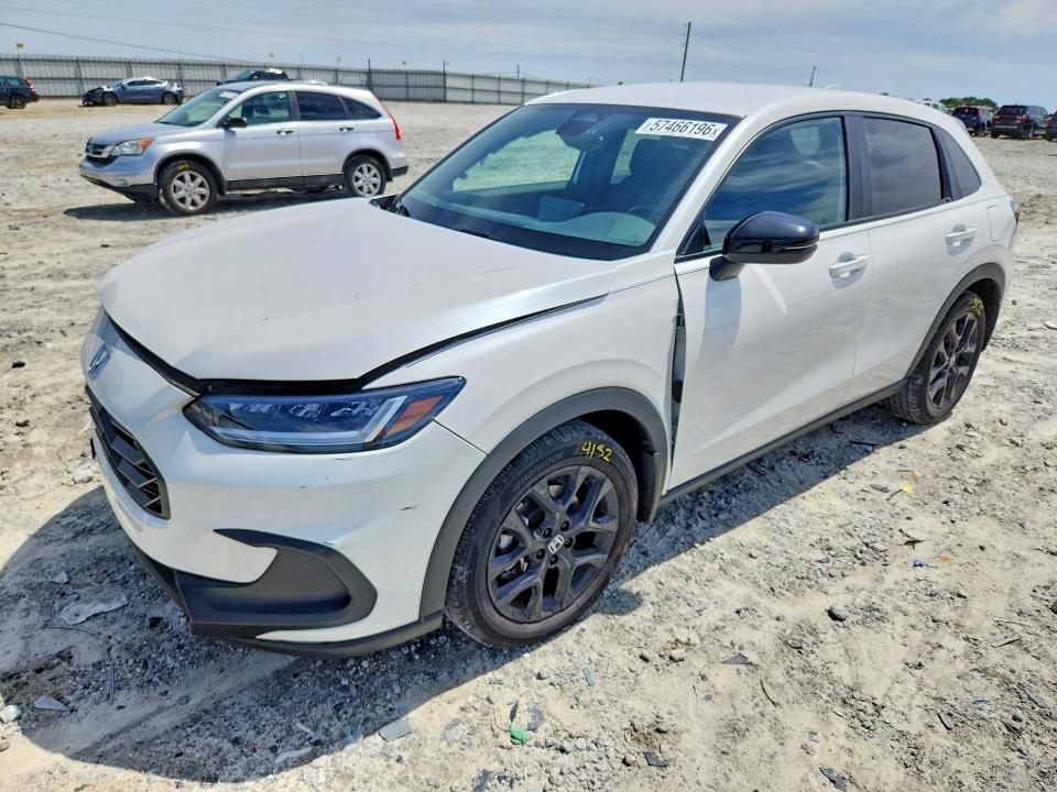 2025 Honda Hr-v VIN 3CZRZ1H59SM733791 — COPART salvage auction photo