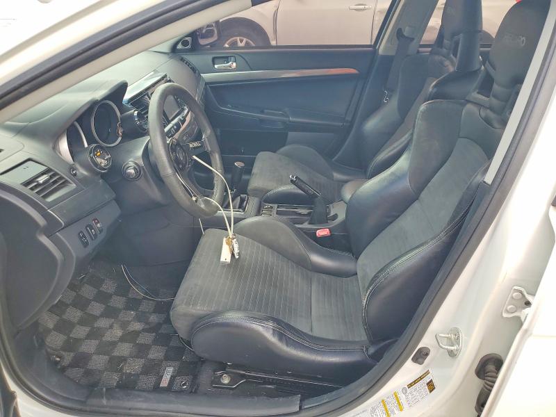 2014 Mitsubishi Lancer evolution VIN JA32W8FVXEU021204 COPART salvage auction — MECHANICAL, Tx - Certificate Of Title (P), sold $14,500 on 2026-07-28 (photo 7)