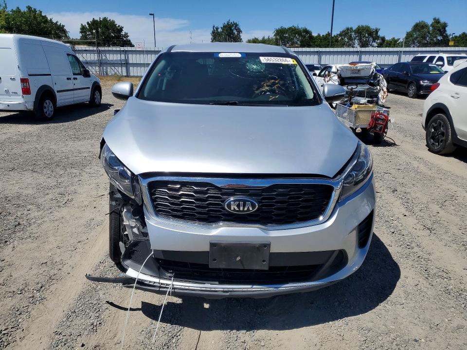 2020 Kia Sorento VIN 5XYPG4A32LG638839 COPART salvage auction — FRONT END, Ca - Dis/Dlr/Exp Only Clean Title, sold $3,250 on 2026-07-17 (photo 5)