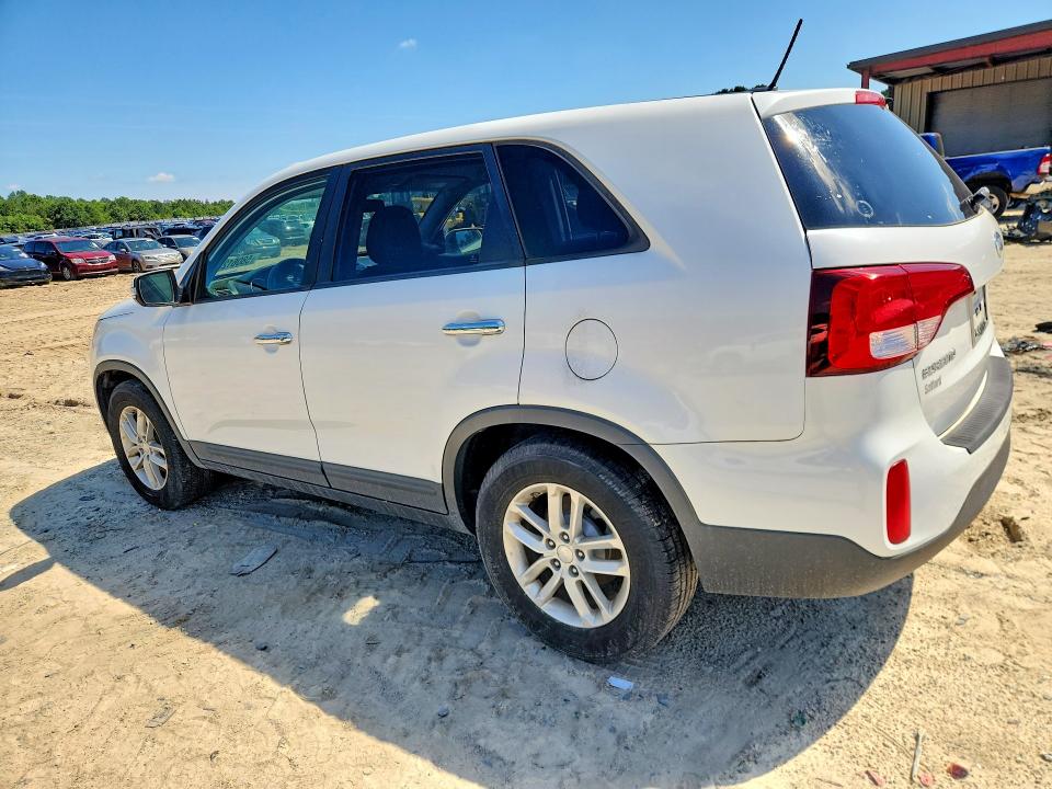2015 Kia Sorento VIN 5XYKT3A69FG564978 COPART salvage auction — NORMAL WEAR, De - Certificate Of Title, sold $1,100 on 2026-07-14 (photo 2)