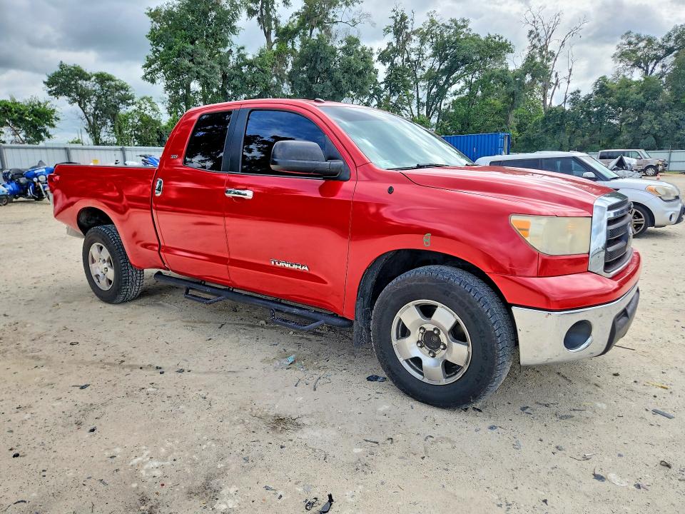 2010 Toyota Tundra VIN 5TFRM5F15AX019581 COPART salvage auction — REAR END, Fl - Cert Of Title Slvg Rebuildable, sold $2,850 on 2026-07-07 (photo 4)