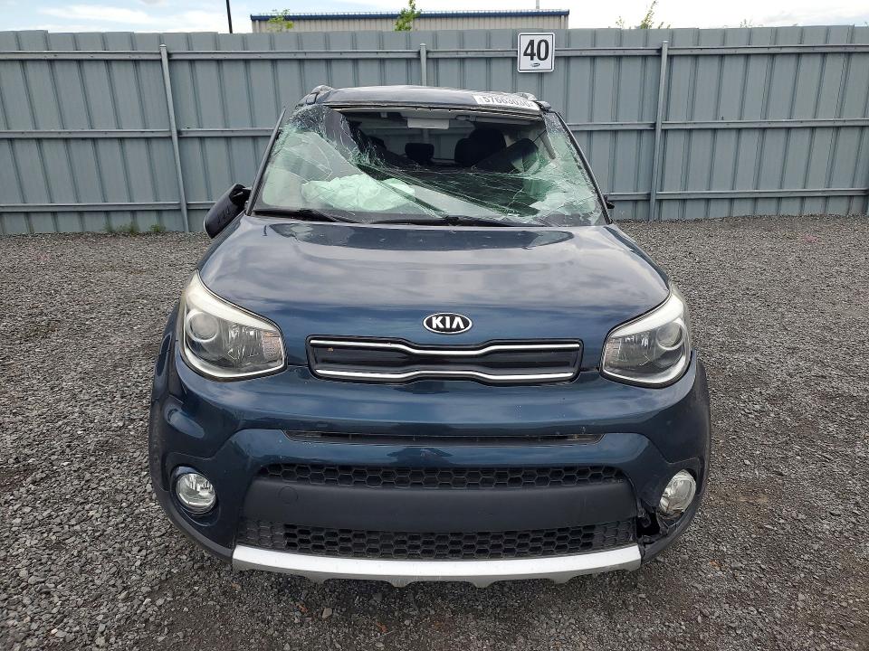 2018 Kia Soul VIN KNDJP3A51J7512418 COPART salvage auction — ALL OVER, Qc - Gravement Accidente, sold $600 on 2026-07-23 (photo 5)