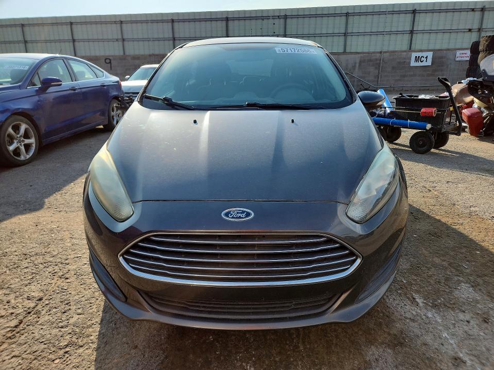 2016 Ford Fiesta VIN 3FADP4EJ6GM165019 COPART salvage auction — SIDE, Nm - Certificate Of Title, sold $3,250 on 2026-07-02 (photo 5)