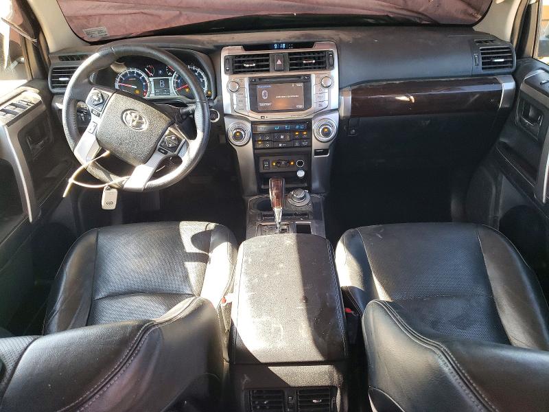 2018 Toyota 4runner VIN JTEBU5JR6J5523661 COPART salvage auction — FRONT END, Va - Cert Of Title - Salvage, sold $17,400 on 2026-07-17 (photo 8)