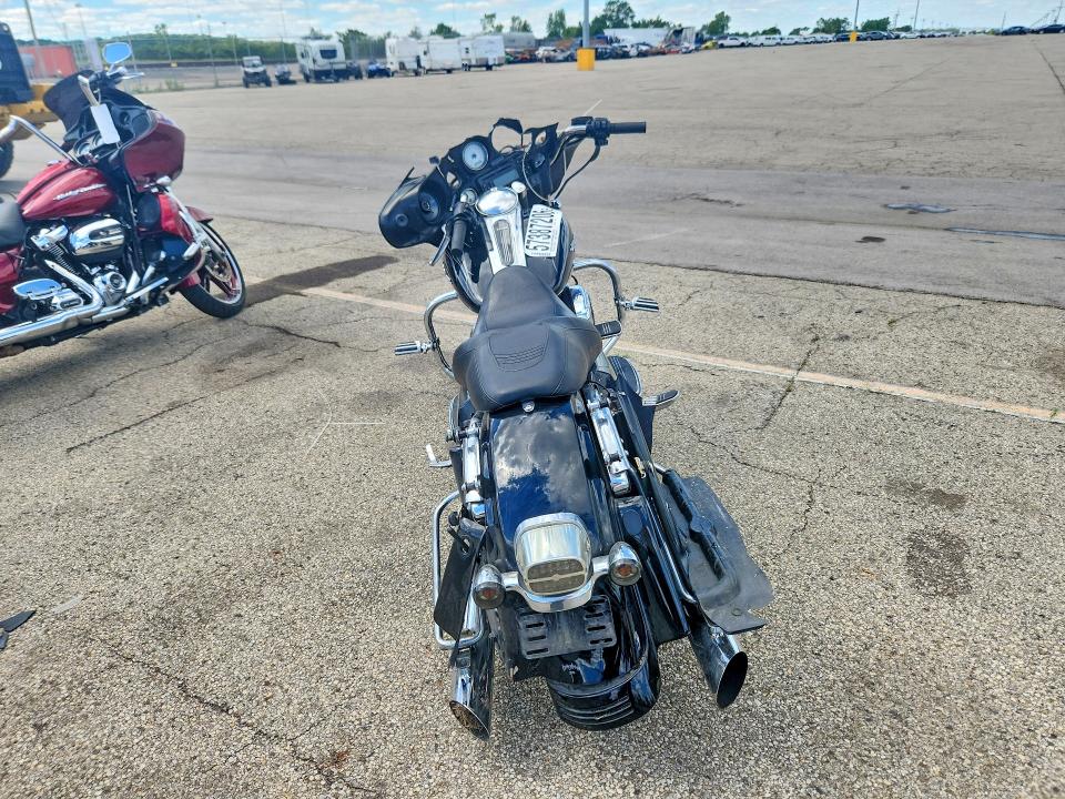 2009 Harley-davidson Flhx VIN 1HD1KB4119Y688911 COPART salvage auction — ALL OVER, OH - CERT OF TITLE-SALVAGE, sold $1,250 on 2026-07-08 (photo 4)