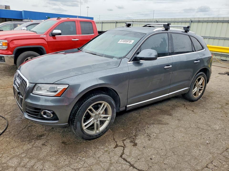 2015 Audi Q5 VIN WA1LFAFP1FA124975 COPART salvage auction — MINOR DENT/SCRATCHES, Mi - Certificate Of Title, sold $1,700 on 2026-07-02 (photo 1)