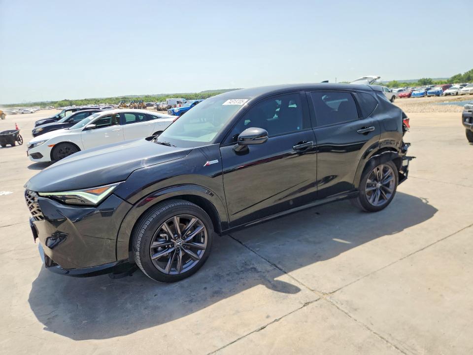 2025 Acura Adx VIN 3HDSA1H57SM705078 — COPART salvage auction photo