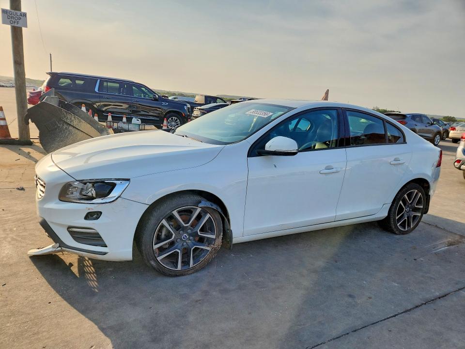 2018 Volvo VIN YV126MFL5J2452798 COPART salvage auction — FRONT END, Va - Certificate Of Title, sold $3,250 on 2026-09-10 (photo 1)