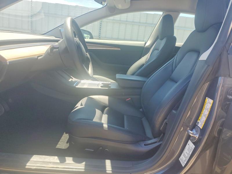 2023 Tesla Model 3 VIN 5YJ3E1EA5PF674663 COPART salvage auction — REAR END, Ca - Salvage Certificate, sold $10,700 on 2026-07-02 (photo 7)