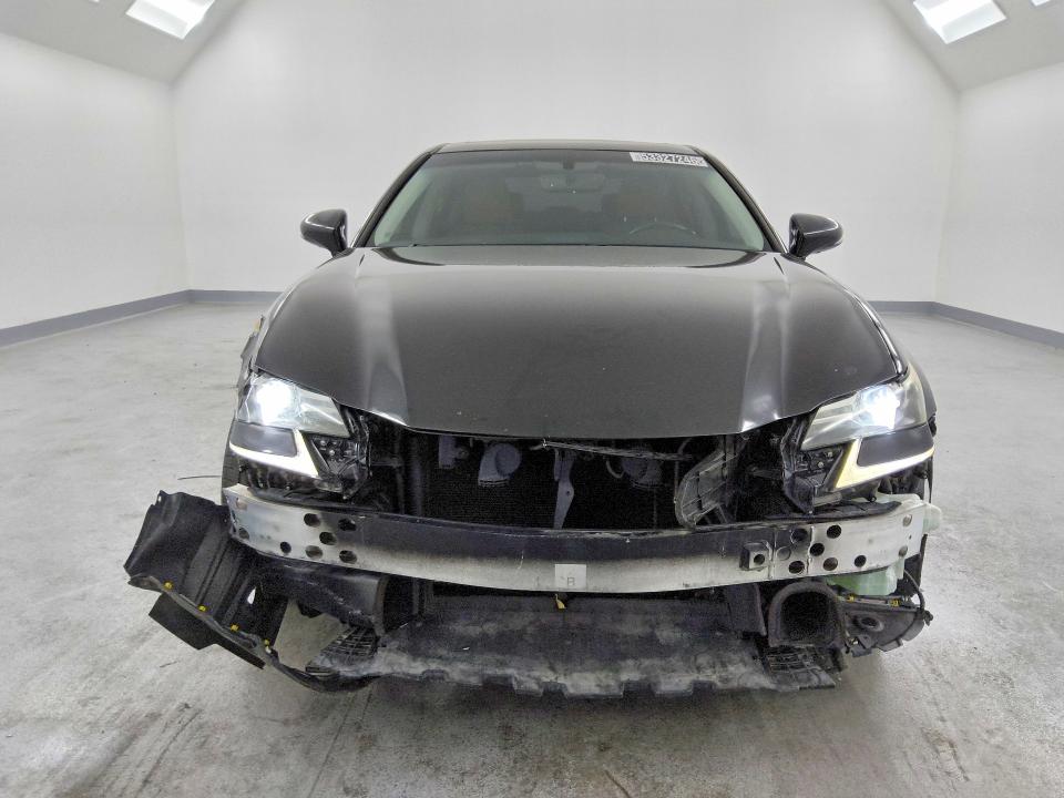 2016 Lexus Gs 350 VIN JTHBZ1BL6GA002883 COPART salvage auction — FRONT END, CA - CERTIFICATE OF TITLE, sold $5,500 on 2026-07-02 (photo 5)