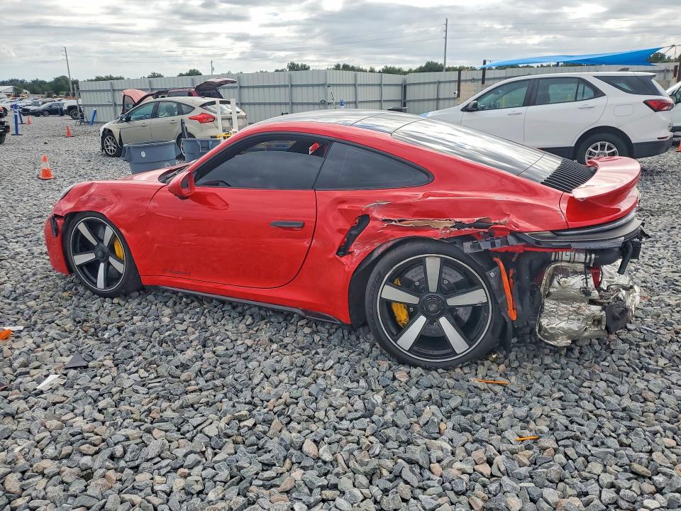 2026 Porsche 911 VIN WP0AD2A92TS265190 COPART salvage auction — REAR END, FL - CERT OF TITLE SLVG REBUILDABLE, sold $141,000 on 2026-08-04 (photo 2)
