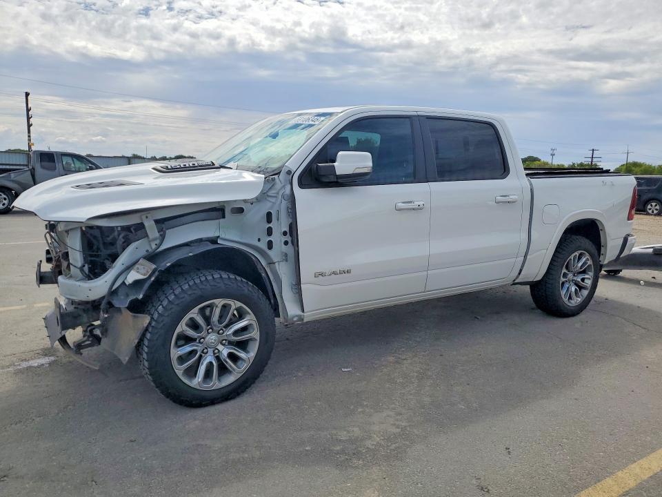 2019 Ram 1500 VIN 1C6SRFJT3KN823139 COPART salvage auction — FRONT END, ID - SALVAGE CERTIFICATE OF TITLE, sold $8,500 on 2026-07-30 (photo 1)