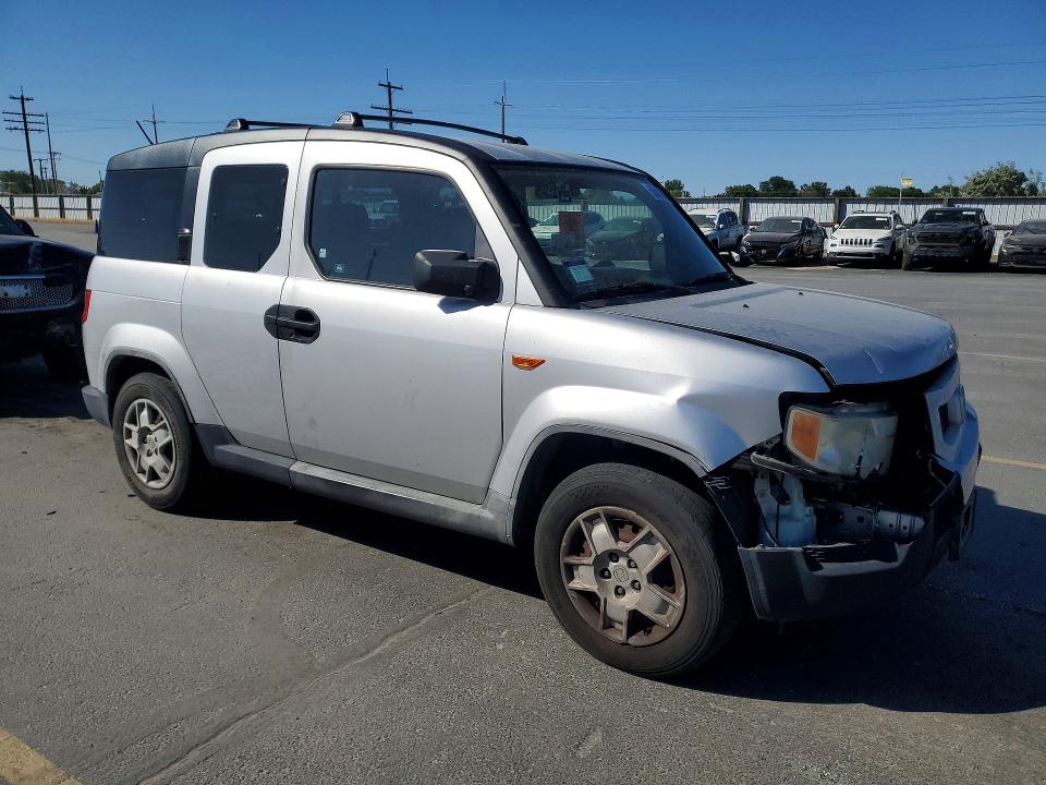 2010 Honda Element VIN 5J6YH1H31AL000518 COPART salvage auction — FRONT END, Ca - Salvage Certificate, sold $475 on 2026-07-09 (photo 4)