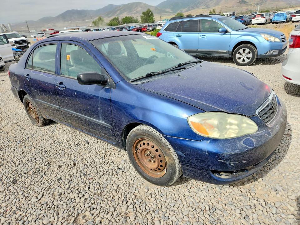 2006 Toyota Corolla VIN JTDBR32E860057693 COPART salvage auction — NORMAL WEAR, Ut - Certificate Of Title, sold $525 on 2026-07-31 (photo 4)