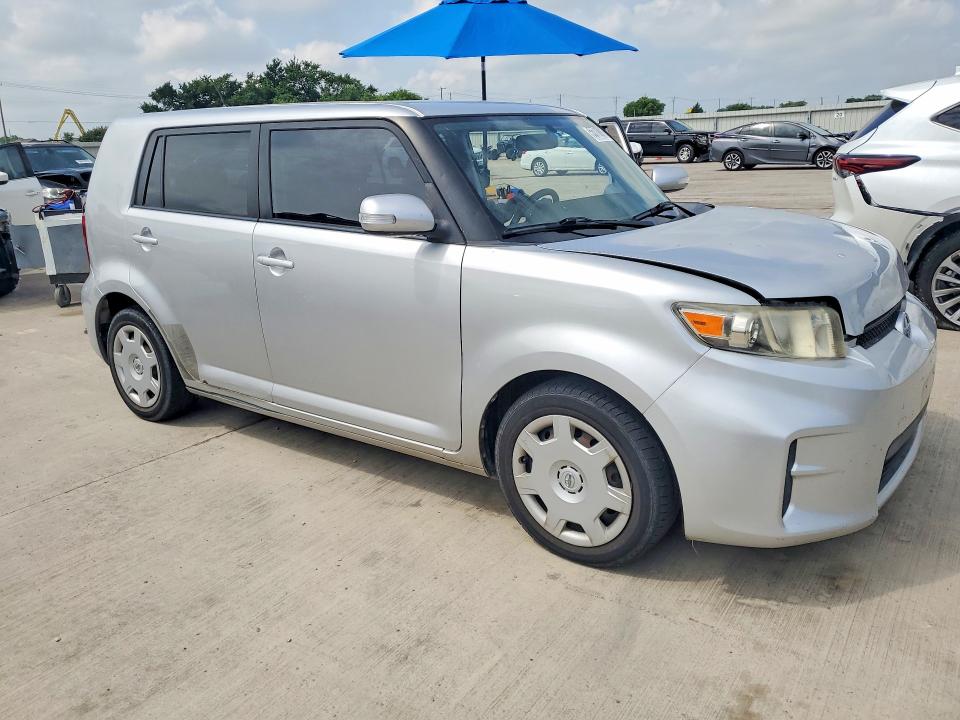 2012 Scion Xb VIN JTLZE4FEXCJ017149 COPART salvage auction — SIDE, Tx - Certificate Of Title, sold $175 on 2026-07-23 (photo 4)