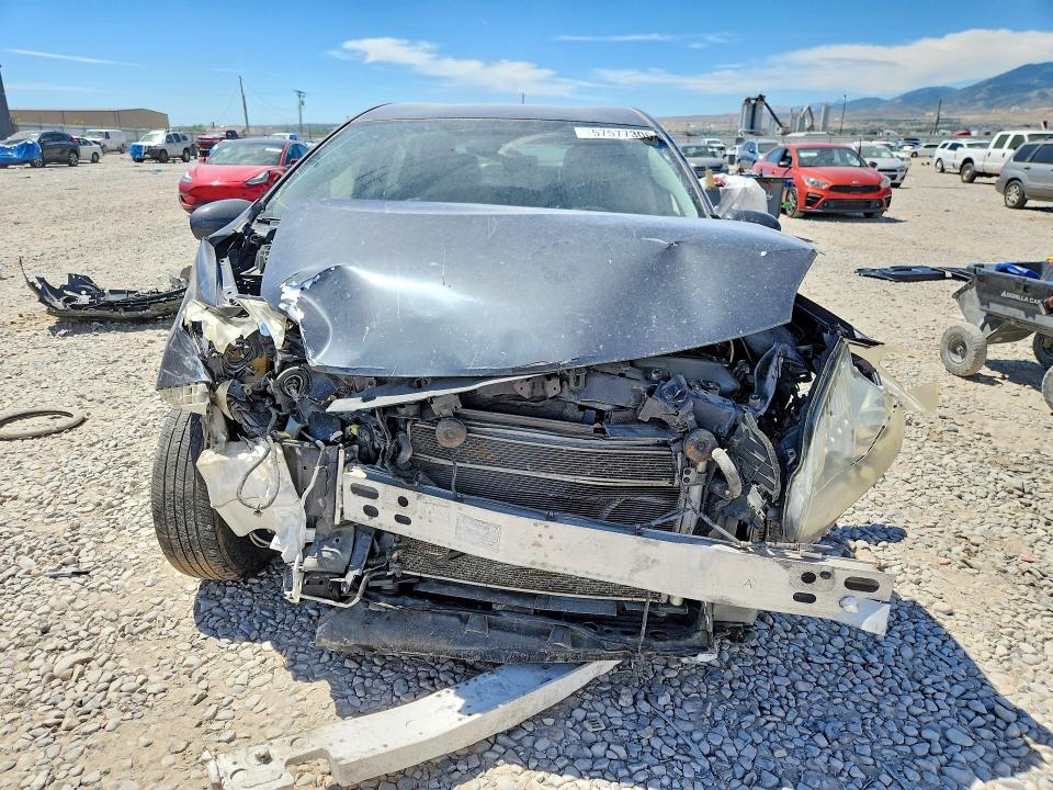 2013 Toyota Prius VIN JTDKN3DU4D1669557 COPART salvage auction — FRONT END, Ut - Salvage Certificate, sold $200 on 2026-07-10 (photo 5)