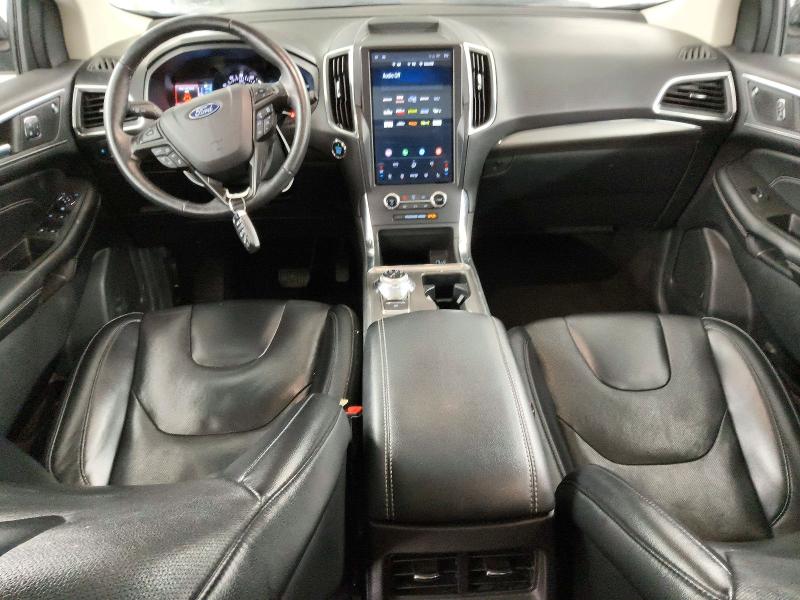 2022 Ford Edge VIN 2FMPK4K95NBA55931 COPART salvage auction — MECHANICAL, Fl - Certificate Of Title, sold $11,300 on 2026-07-31 (photo 8)