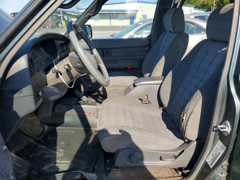 1993 Toyota 4runner VIN JT3VN39W7P0116746 COPART salvage auction — FRONT END, Ca - Dis/Dlr/Exp Only Lien Papers, sold $1,350 on 2026-07-28 (photo 7)