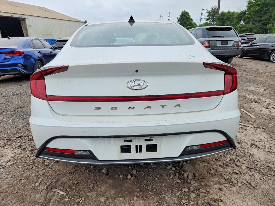 2020 Hyundai Sonata VIN 5NPEG4JA1LH056567 COPART salvage auction — FRONT END, Pa - Certificate Of Salvage, sold $2,300 on 2026-07-27 (photo 6)