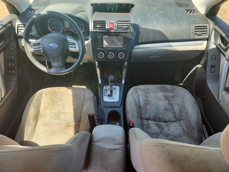 2014 Subaru Forester VIN JF2SJAGC0EH494110 COPART salvage auction — FRONT END, Co - Dis/Dlr/Exp Only Clean Title, sold $1,100 on 2026-07-27 (photo 8)