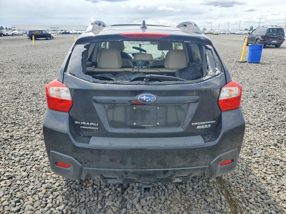2016 Subaru Crosstrek VIN JF2GPALC8GH216195 COPART salvage auction — ALL OVER, WA - BILL OF SALE, sold $325 on 2026-07-22 (photo 6)
