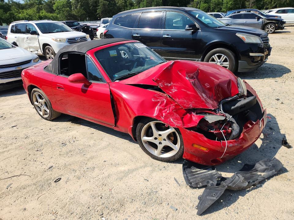 2003 Mazda Mx-5 miata VIN JM1NB353030304423 COPART salvage auction — FRONT END, MD - CERT OF SALVAGE > 75% DAMAGE (P), sold $400 on 2026-07-28 (photo 4)