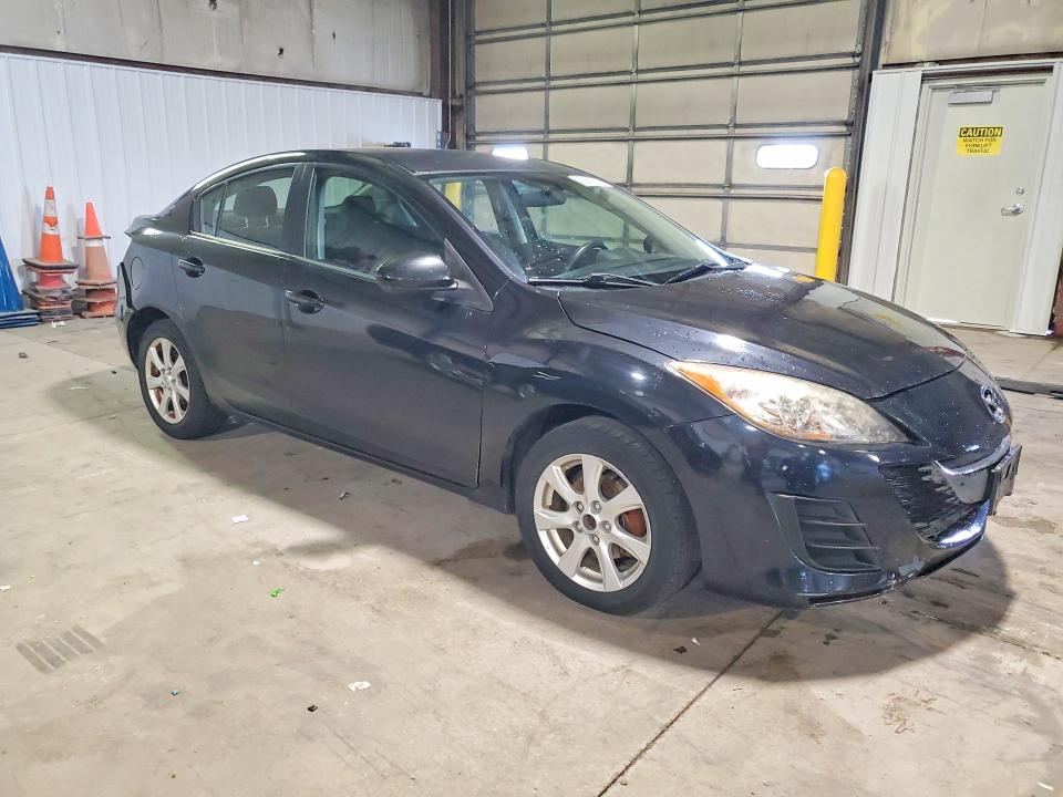 2010 Mazda 3 VIN JM1BL1SG7A1235314 COPART salvage auction — REAR END, Il - Salvage Certificate, sold $425 on 2026-07-08 (photo 4)