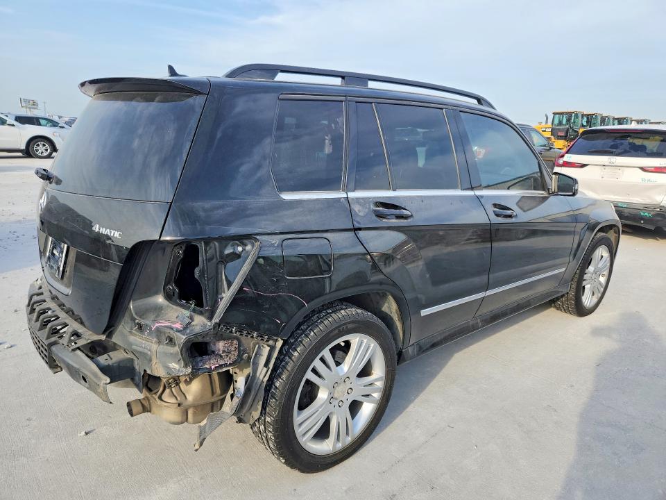2015 Mercedes-benz Glk-klasse VIN WDCGG8JB3FG352153 COPART salvage auction — REAR END, Tx - Salvage Vehicle Title, sold $3,100 on 2026-07-13 (photo 3)