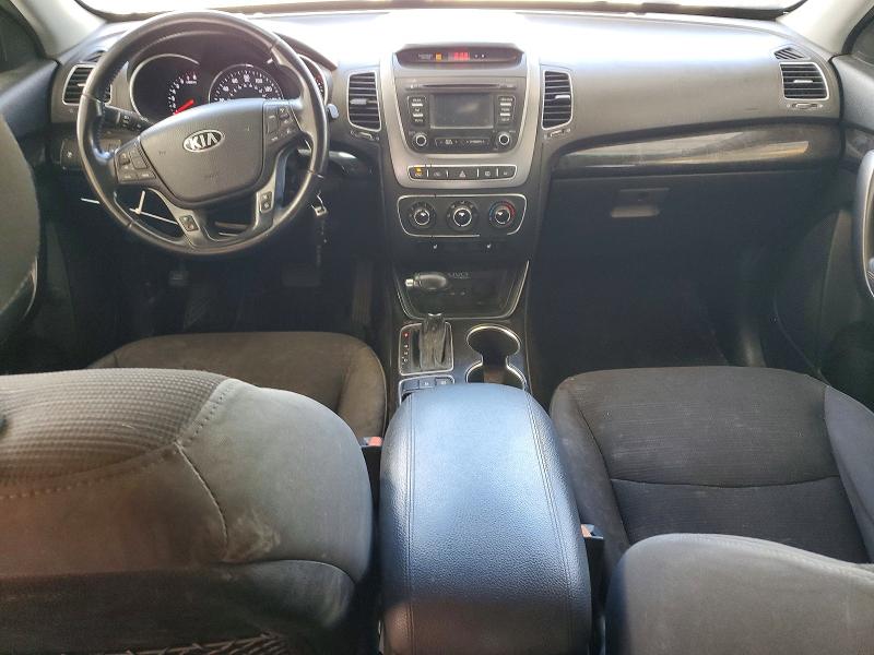 2014 Kia VIN 5XYKT4A63EG546397 COPART salvage auction — REAR END, Ga - Cert Of Title-Salvage, sold $625 on 2026-07-16 (photo 8)