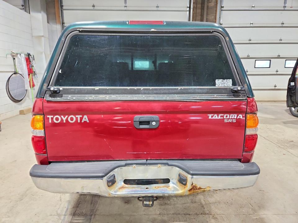 2003 Toyota Tacoma VIN 5TEHN72N93Z254008 COPART salvage auction — MECHANICAL, Mn - Certificate Of Title, sold $2,200 on 2026-07-09 (photo 6)