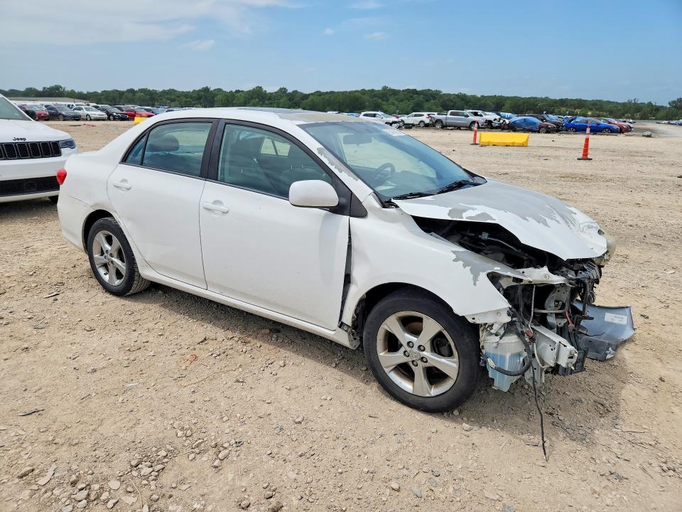 2012 Toyota Corolla VIN 5YFBU4EE1CP006702 COPART salvage auction — FRONT END, MO - CERTIFICATE OF TITLE, sold $825 on 2026-07-02 (photo 4)