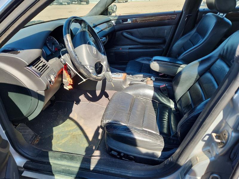 2002 Audi S6 VIN WAUXU54B82N035643 COPART salvage auction — SIDE, Co - Certificate Of Title, sold $275 on 2026-07-20 (photo 7)