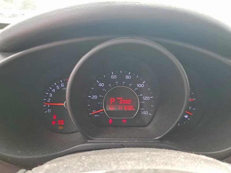 2015 Kia VIN KNDJP3A52F7201751 COPART salvage auction — FRONT END, Md - Cert Of Salvage < 75% Damage, sold $1,100 on 2026-07-06 (photo 9)