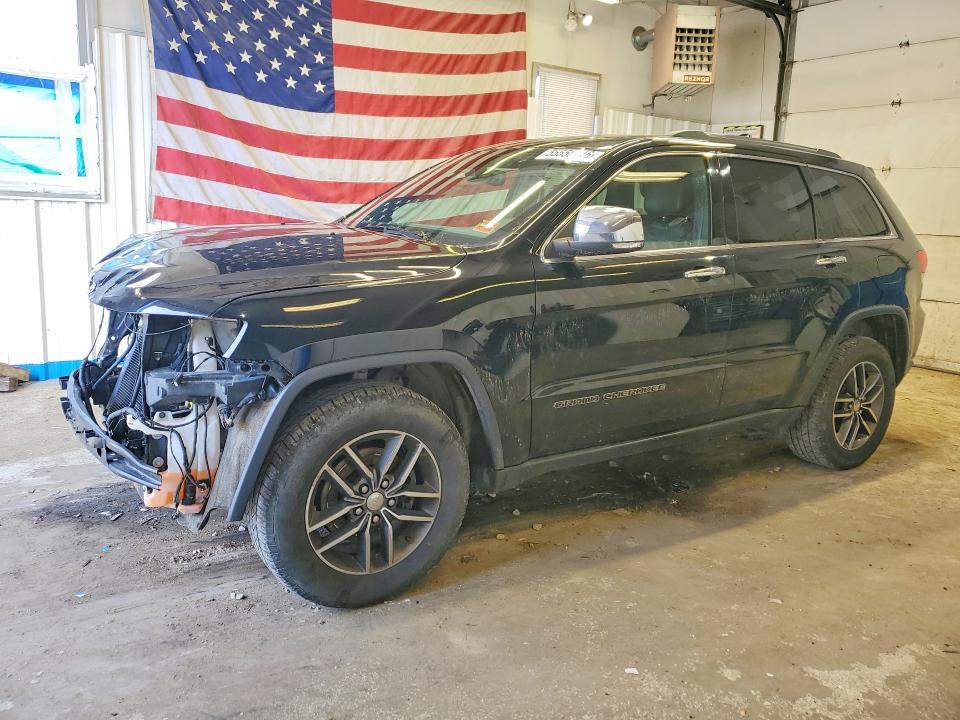 2017 Jeep VIN 1C4RJFBGXHC728887 COPART salvage auction — FRONT END, Me - Cert Of Title-Salvage Collisio, sold $4,050 on 2026-07-02 (photo 1)