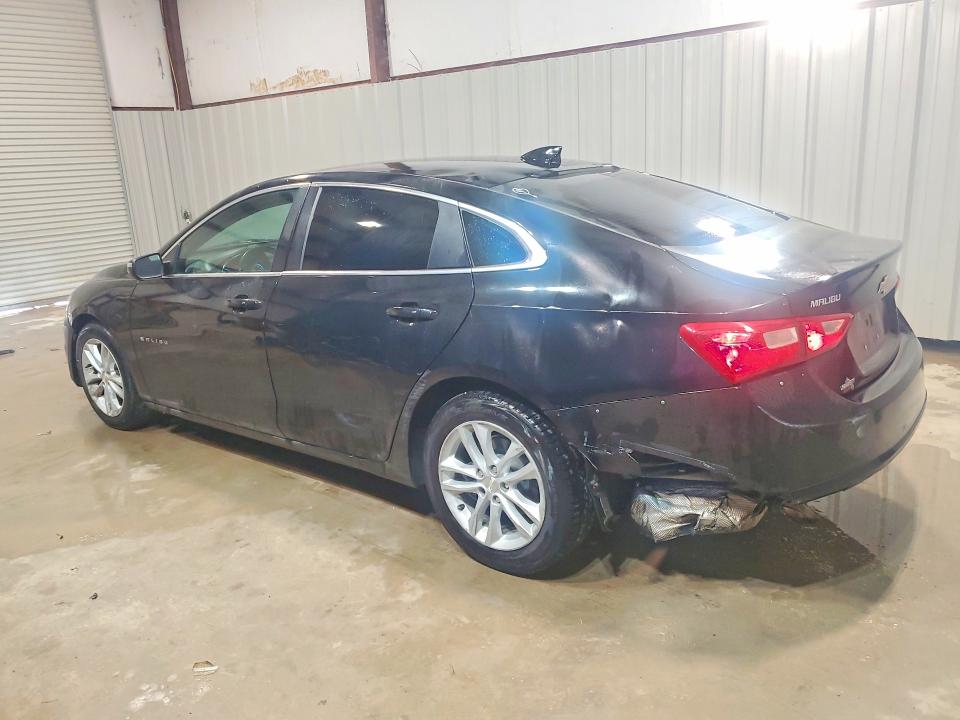 2018 Chevrolet Malibu limited VIN 1G1ZD5ST1JF218715 COPART salvage auction — REAR END, TX - CERTIFICATE OF TITLE, sold $975 on 2026-07-09 (photo 2)