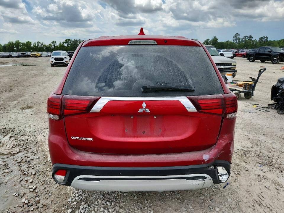 2020 Mitsubishi VIN JA4AD2A37LZ016073 COPART salvage auction — SIDE, Tx - Salvage Vehicle Title, sold $3,100 on 2026-07-02 (photo 6)