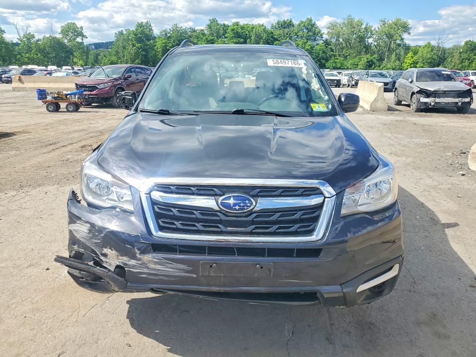 2017 Subaru Forester VIN JF2SJAEC8HH529435 COPART salvage auction — SIDE, Ny - Mv-907A Salvage Certificate, sold $1,400 on 2026-07-07 (photo 5)